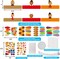 DIY Thanksgiving Turkey Craft Kits 12 PCS Fall Headbands Crowns Hats Party Decoration Supplies for Kids School Holiday Activity